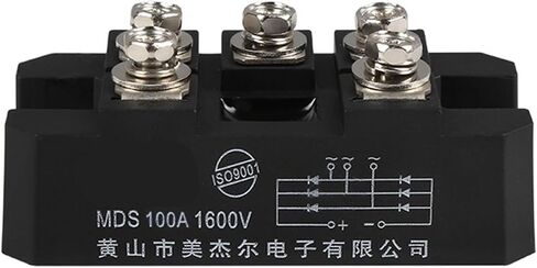 MDS60A 75A 100A 150A Three Phase Bridge Rectifier Diode Modules Rectifier MDS100A(MDS60A) in Saudi Arabia