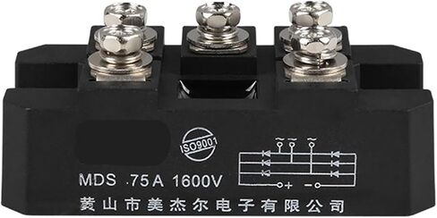 MDS60A 75A 100A 150A Three Phase Bridge Rectifier Diode Modules Rectifier MDS100A(MDS60A) in Saudi Arabia