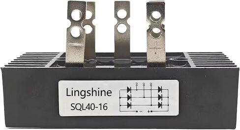 SQL40-16 Three-Phase Bridge Rectifier 800V 1000V 1200V 1600V 40A high Voltage Rectifier diode Module in Saudi Arabia