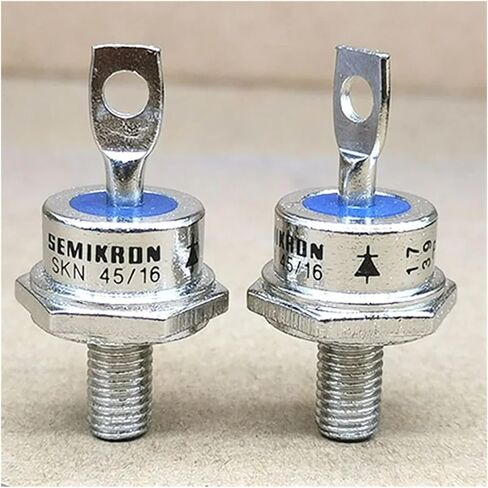 1pcs SKN45-16 SKN45-08 SKN45-12 Stud diode(SKN45-12) in Saudi Arabia