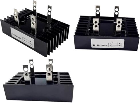 1pc QL100A-16 Single-Phase Rectifier Bridge QL40A QL60A QL80A QL100A QL150A Rectifier 1000V 1600V Bridge QL100A-16 QL150A1600V(QL150A 1600V) in Saudi Arabia