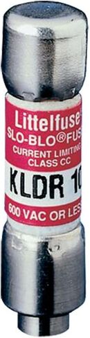 Littelfuse Kldr004.txp Class CC Fuse ، 600V ، تأخير الوقت ، 4 أمبير ROHS (حزمة 10) in Saudi Arabia