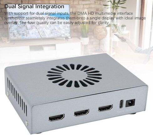 DMA FUSER ، 2K 144Hz ADAPTER ، HD Multimedia Interface Overfily Moster ، تشغيل بسيط بدون خسارة لمؤتمرات الألعاب ومؤتمرات الفيديو in Saudi Arabia