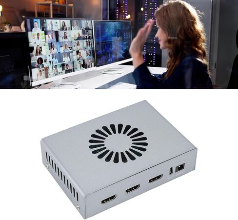 DMA FUSER ، 2K 144Hz ADAPTER ، HD Multimedia Interface Overfily Moster ، تشغيل بسيط بدون خسارة لمؤتمرات الألعاب ومؤتمرات الفيديو in Saudi Arabia
