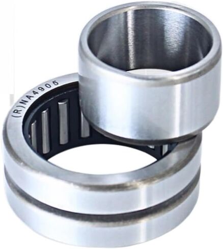 1 PC Needle Roller Bearing with Inner Ring NA49/22 Size 22 * 39 * 17, Without Inner Ring RNA49/22 Size 28 * 39 * 17(NA49-22) in Saudi Arabia
