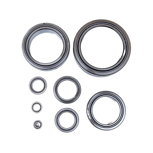 2pcs محامل أسطوانة الإبرة الصلبة مع حلقة داخلية تحمل NKI42/30 in Kuwait