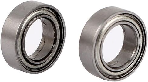 uxcell ZZMR106 10mm OD 6mm Bore Diameter Deep Groove Ball Bearing 10pcs in Saudi Arabia