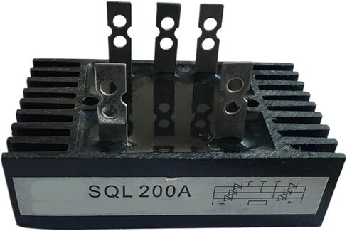 1pc SQL200A 3-Phase Diode Bridge Rectifier 200A 1200V in Saudi Arabia
