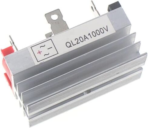 QL10A QL15A QL20A QL25A QL30A QL35A QL50A مرحلة الجسر أحادية الجسر للمولد 1000V (QL-30A 1PCS) in Kuwait