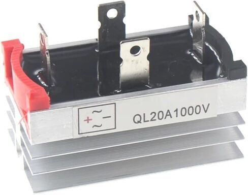 QL10A QL15A QL20A QL25A QL30A QL35A QL50A مرحلة الجسر أحادية الجسر للمولد 1000V (QL-30A 1PCS) in Kuwait