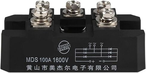 MDS100A وحدات الصمام الثنائي لجسر جسر الجسر ثلاثي الطور MDS100A in Saudi Arabia