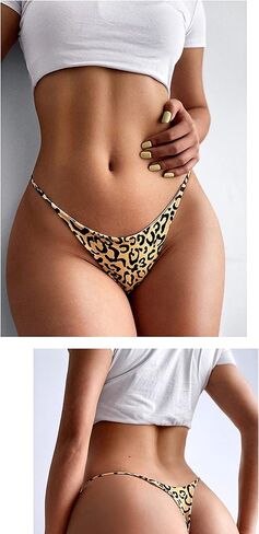 Aogda Thong for Women Cotton Underwear Low Rise Panties Woman G-String Thongs in Saudi Arabia