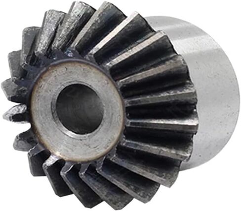 A 1.5 Module 20 Teeth Standard Inner Hole, Inner Hole 8/10/12/14/15mm Gear Teeth Spiral Bevel Gear(12PC,1.5M20T 12mm Hole) in Saudi Arabia