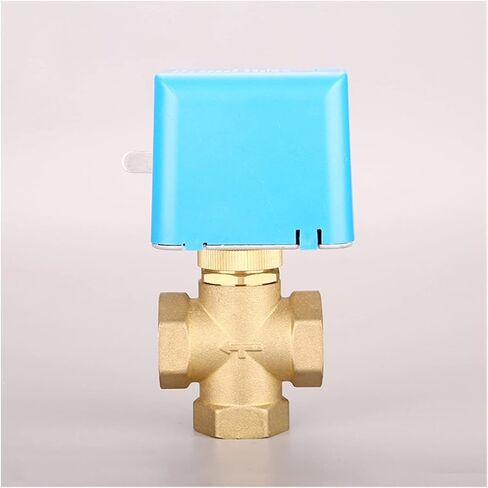 Valve DN15 DN20 DN25 صمامات الكرة الأرضية الكهربائية الآلية 2 سلك AC 220V في اتجاهين صمام الإغلاق (DN25) in Kuwait