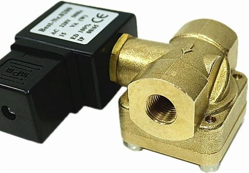 أفضل NR0 صمام الملف اللولبي التجريبي صمام الهواء صمام الماء الصمام النحاس جسم G1/4 G1/2 G3/4 0927 نوع الحجاب الحاجز التجريبي (DN8 ، AC110V) in Kuwait