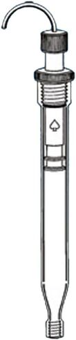 5816-34 SERIES ADECSA-CHROM MICHEL-MILLER ، بطول 3 متر من 1.5 مم معرف أنابيب PTFE ، معرف 10 مم ، 300 مم in Saudi Arabia