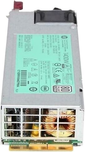 1pc لـ DL388 G9 1400W مزود الطاقة المرن 720620-B21 733427-001 754383-001 in Saudi Arabia