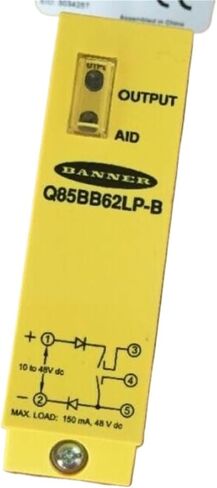 Q85BB62LP-B Photoelectric Sensor retroreflective Sensor with polarizing Filter 34257 in Saudi Arabia