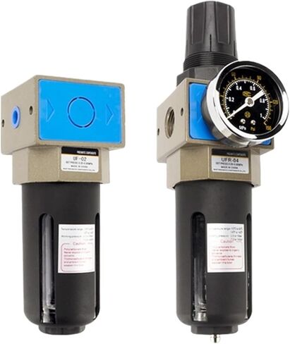 1pcs Pneumatic Reducing Valve UR/UF/UL/UFR/UFRL Air Treatment Oil Water Separator Air Filter Pressure Regulator UFR-02 UF-03(UR-04) in Saudi Arabia
