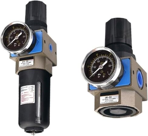1pcs Pneumatic Reducing Valve UR/UF/UL/UFR/UFRL Air Treatment Oil Water Separator Air Filter Pressure Regulator UFR-02 UF-03(UR-04) in Saudi Arabia