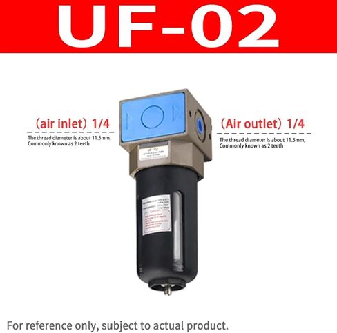 1pcs Pneumatic Reducing Valve UR/UF/UL/UFR/UFRL Air Treatment Oil Water Separator Air Filter Pressure Regulator UFR-02 UF-03(UR-04) in Saudi Arabia