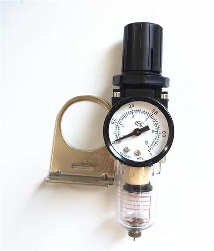 AW2000-02-AW5000 Type Air Filter Pressure Regulating Regulator Trap Oil Water Separator Processor for Compressor(AW5000-10) in Saudi Arabia