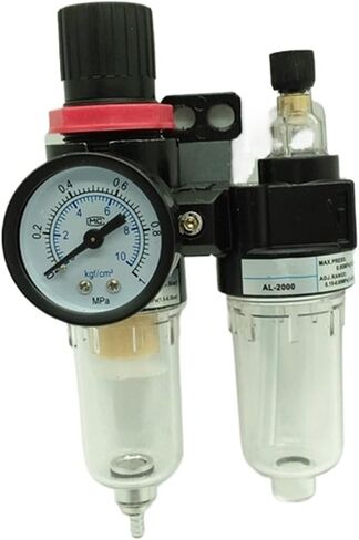 13mm Thread Pneumatic Air Source Treatment Filter Regulator W 0-1MPa Gauge in Saudi Arabia