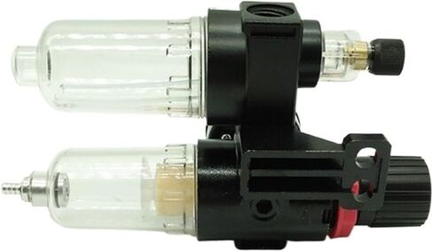 13mm Thread Pneumatic Air Source Treatment Filter Regulator W 0-1MPa Gauge in Saudi Arabia