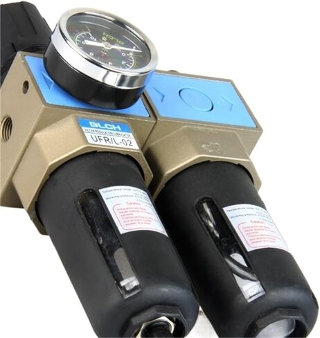 Air Processor Dual Unit UFR/L Filter Pressure regulating Valve Oil-Water Separator Pneumatic Component(UFR L-06) in Saudi Arabia