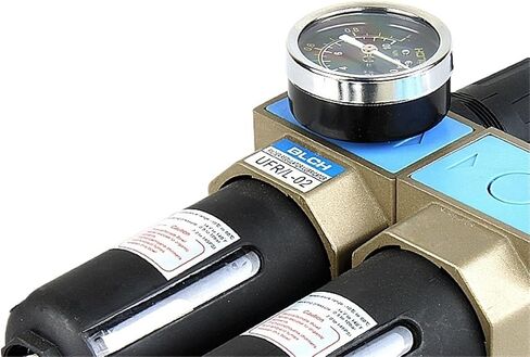Air Processor Dual Unit UFR/L Filter Pressure regulating Valve Oil-Water Separator Pneumatic Component(UFR L-06) in Saudi Arabia