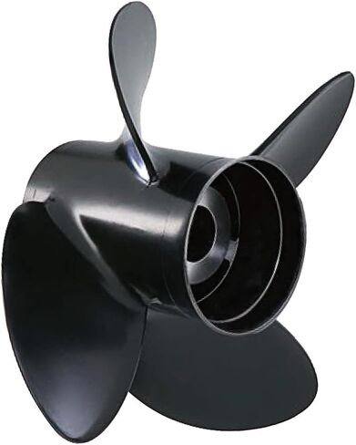 Rareelectrical New Aluminum Propeller Compatible with Omc I/O Cobra 2.3L Non-Sx 13 Spline 128 1988-1991 by 48-8M8026580 48-8M8027502 8M8026580 8M8027502 941415 Diameter 13 Pitch 15 Blades 4 in Saudi Arabia