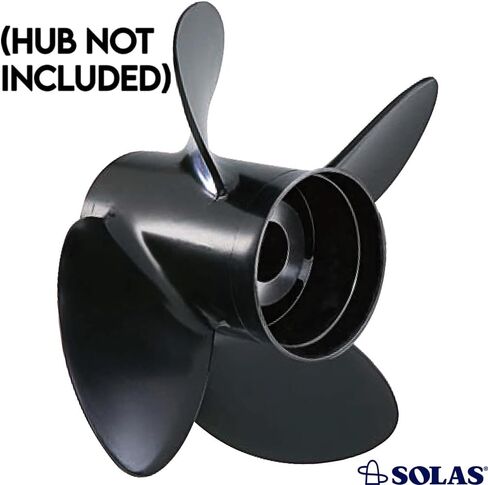 Rareelectrical New Aluminum Propeller Compatible with Omc I/O Cobra 2.3L Non-Sx 13 Spline 128 1988-1991 by 48-8M8026580 48-8M8027502 8M8026580 8M8027502 941415 Diameter 13 Pitch 15 Blades 4 in Saudi Arabia