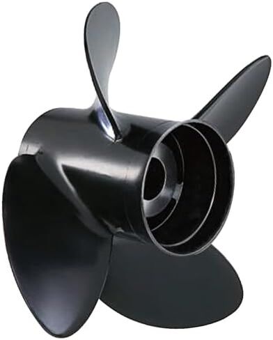 Rareelectrical New Aluminum Propeller Compatible with Omc I/O Cobra 2.3L Non-Sx 13 Spline 128 1988-1991 by 48-8M8026580 48-8M8027502 8M8026580 8M8027502 941415 Diameter 13 Pitch 15 Blades 4 in Saudi Arabia