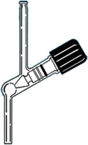 5835-32 Series Bottom Drip Adapter ، O-Ring Grooped 3/8 "مع 0-8 صمام stopcock in Saudi Arabia