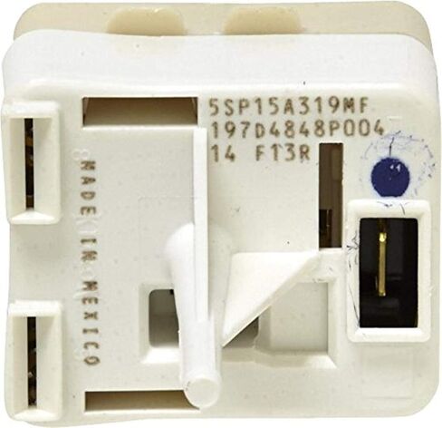 GE WR09X10107 الأصلي ضاغط OEM الزائد و PTC بدء تشغيل الترحيل للثلاجات GE in Saudi Arabia