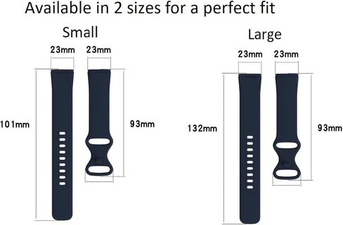 حزام متوافق مع Fitbit بالعكس 3/بالعكس 4/SENSE/SENSE 2 ، استبدال فرقة Sport Silicone Sport للنساء والرجال ، حزام معصم مقاوم للماء قابل للتعديل in Kuwait