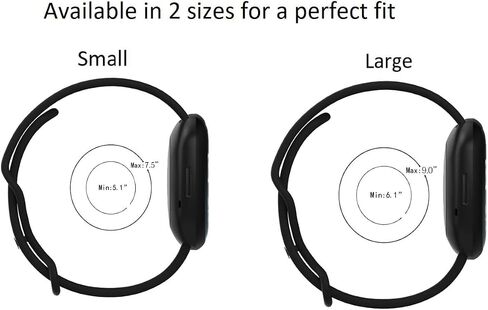 حزام متوافق مع Fitbit بالعكس 3/بالعكس 4/SENSE/SENSE 2 ، استبدال فرقة Sport Silicone Sport للنساء والرجال ، حزام معصم مقاوم للماء قابل للتعديل in Saudi Arabia