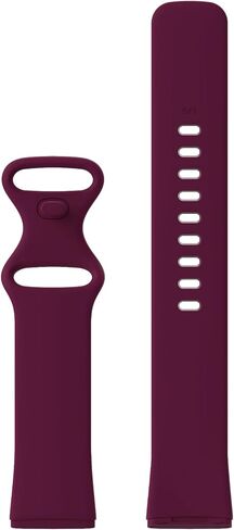 حزام متوافق مع Fitbit بالعكس 3/بالعكس 4/SENSE/SENSE 2 ، استبدال فرقة Sport Silicone Sport للنساء والرجال ، حزام معصم مقاوم للماء قابل للتعديل in Kuwait