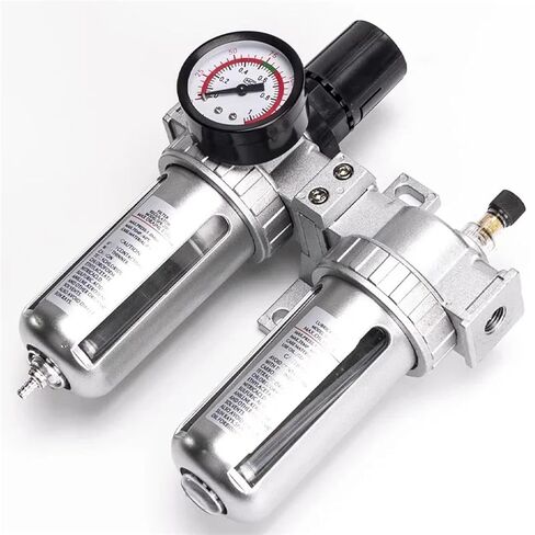 SFC400 1/2 SFC300 3/8 SFC200 1/4 Air Filter Pneumatic Parts Regulator Oil Water Separator Trap Regulator Valve for Compressor(SFC-400) in Saudi Arabia