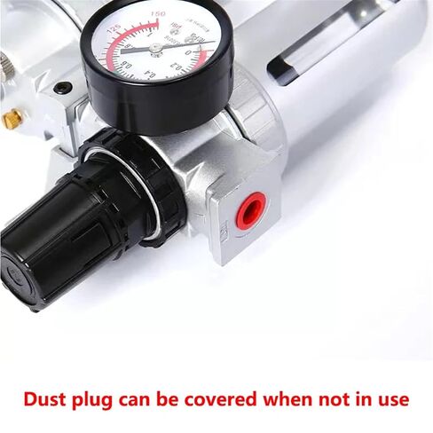 SFC400 1/2 SFC300 3/8 SFC200 1/4 Air Filter Pneumatic Parts Regulator Oil Water Separator Trap Regulator Valve for Compressor(SFC-400) in Saudi Arabia