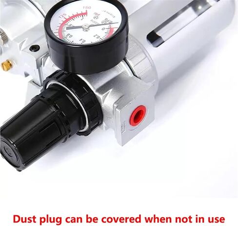 SFC400 1/2 SFC300 3/8 SFC200 1/4 Air Filter Pneumatic Parts Regulator Oil Water Separator Trap Regulator Valve for Compressor(SFC-400) in Saudi Arabia