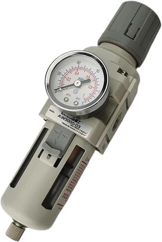 AW3000-03 Pneumatic Filter Regulator Air Handling Pneumatic Valve Pressure Reducing Valve(AW3000-03 Fiber,Manual) in Saudi Arabia