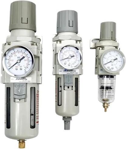 AW3000-03 Pneumatic Filter Regulator Air Handling Pneumatic Valve Pressure Reducing Valve(AW3000-03 Fiber,Manual) in Saudi Arabia