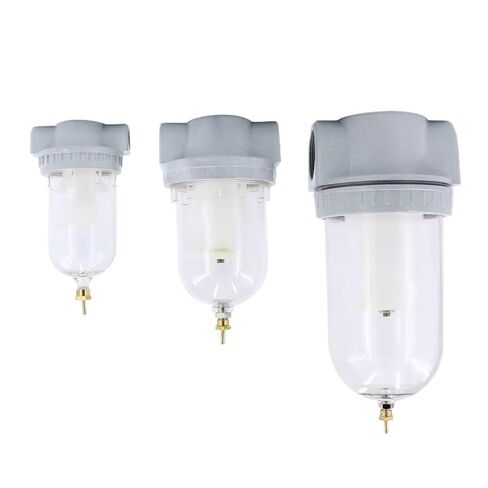 1 PCS QSL Series Compressed Air Pneumatic Filter QSL-08/10/15/20/25/32/40/50 Air Filter Oil-water Separator(QSL-8) in Saudi Arabia