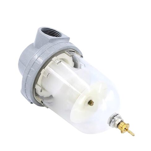 1 PCS QSL Series Compressed Air Pneumatic Filter QSL-08/10/15/20/25/32/40/50 Air Filter Oil-water Separator(QSL-8) in Saudi Arabia