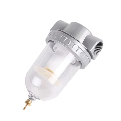1 PCS QSL Series Compressed Air Pneumatic Filter QSL-08/10/15/20/25/32/40/50 Air Filter Oil-water Separator(QSL-8) in Saudi Arabia