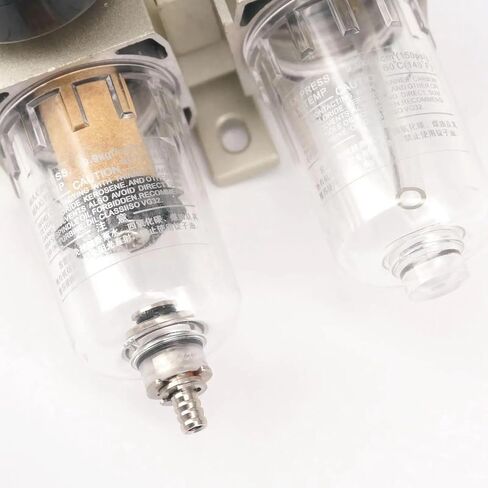 AC2010-02 DRINUAL DRASE 1/4 "منظم مرشح الهواء BSPP in Kuwait