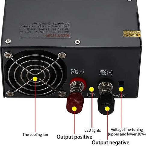 1500W تبديل إمدادات الطاقة AC/DC 12V 24V 36V 48V 60V 72V 80V 110VAC/220VAC إضاءة الإخراج الفردي (آخر 1500W) in Saudi Arabia