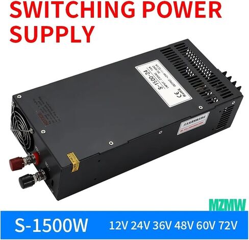 1500W تبديل إمدادات الطاقة AC/DC 12V 24V 36V 48V 60V 72V 80V 110VAC/220VAC إضاءة الإخراج الفردي (آخر 1500W) in Saudi Arabia