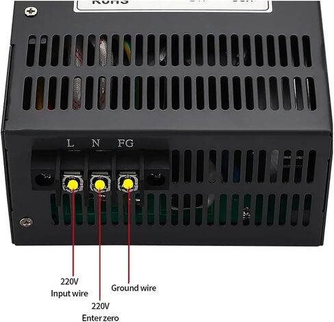 1500W تبديل إمدادات الطاقة AC/DC 12V 24V 36V 48V 60V 72V 80V 110VAC/220VAC إضاءة الإخراج الفردي (آخر 1500W) in Saudi Arabia